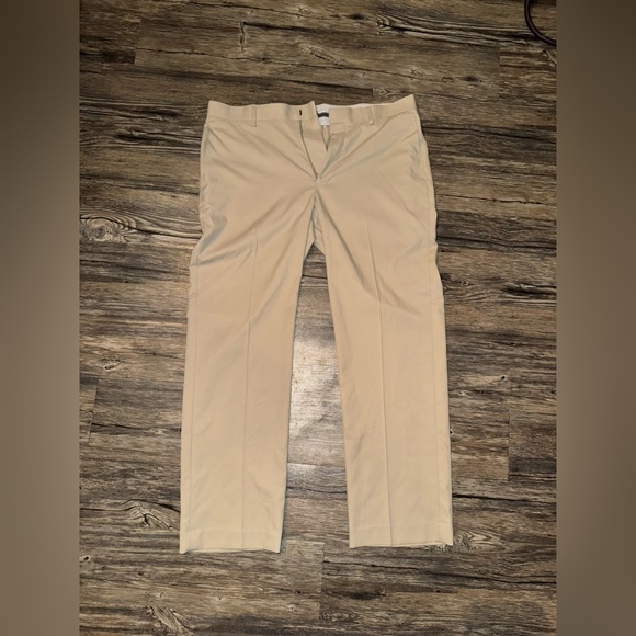 PGA Tour Men's Khaki Chinos - Picture 1 of 1